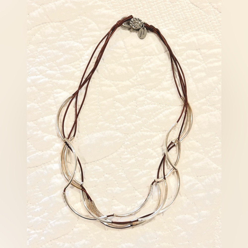 Lizzy James Classic wrap necklace/bracelet